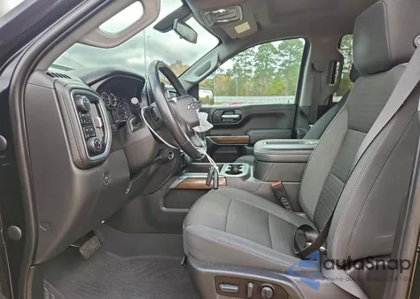 2021 Chevrolet Silverado K1500 Lt Trail Boss z USA, uszkodzony, nr VIN 3GCPYFED2MG471266